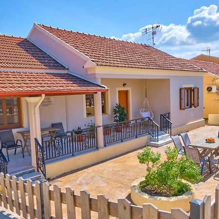 Villa Christine Afionas Corfu المظهر الخارجي الصورة