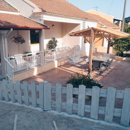 Villa Christine Afionas Corfu المظهر الخارجي الصورة