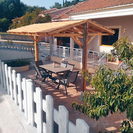 Villa Christine Afionas Corfu المظهر الخارجي الصورة