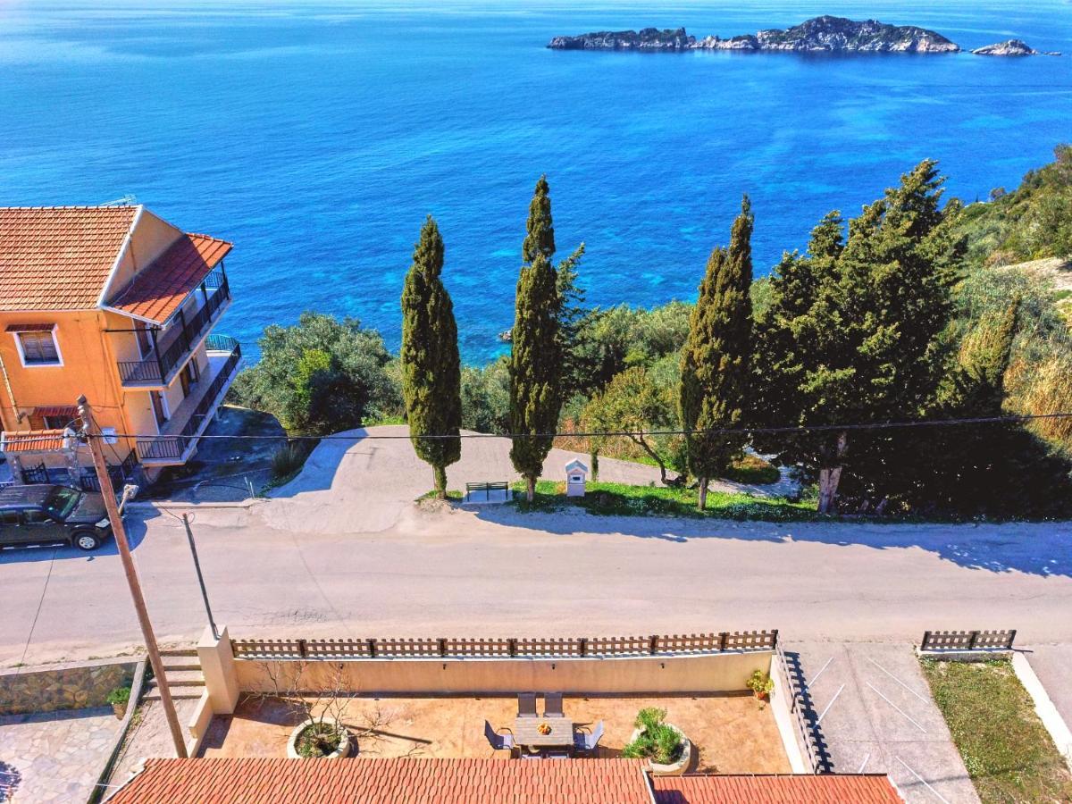Villa Christine Afionas Corfu المظهر الخارجي الصورة