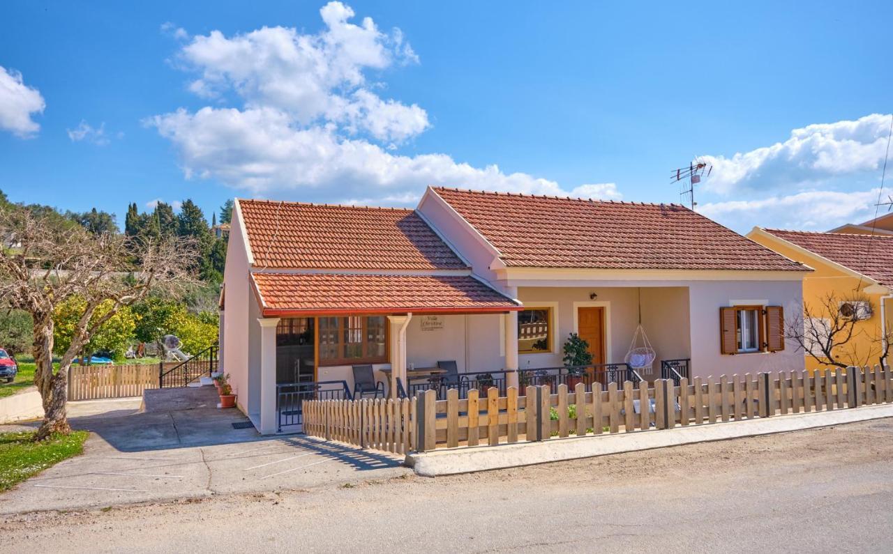 Villa Christine Afionas Corfu المظهر الخارجي الصورة