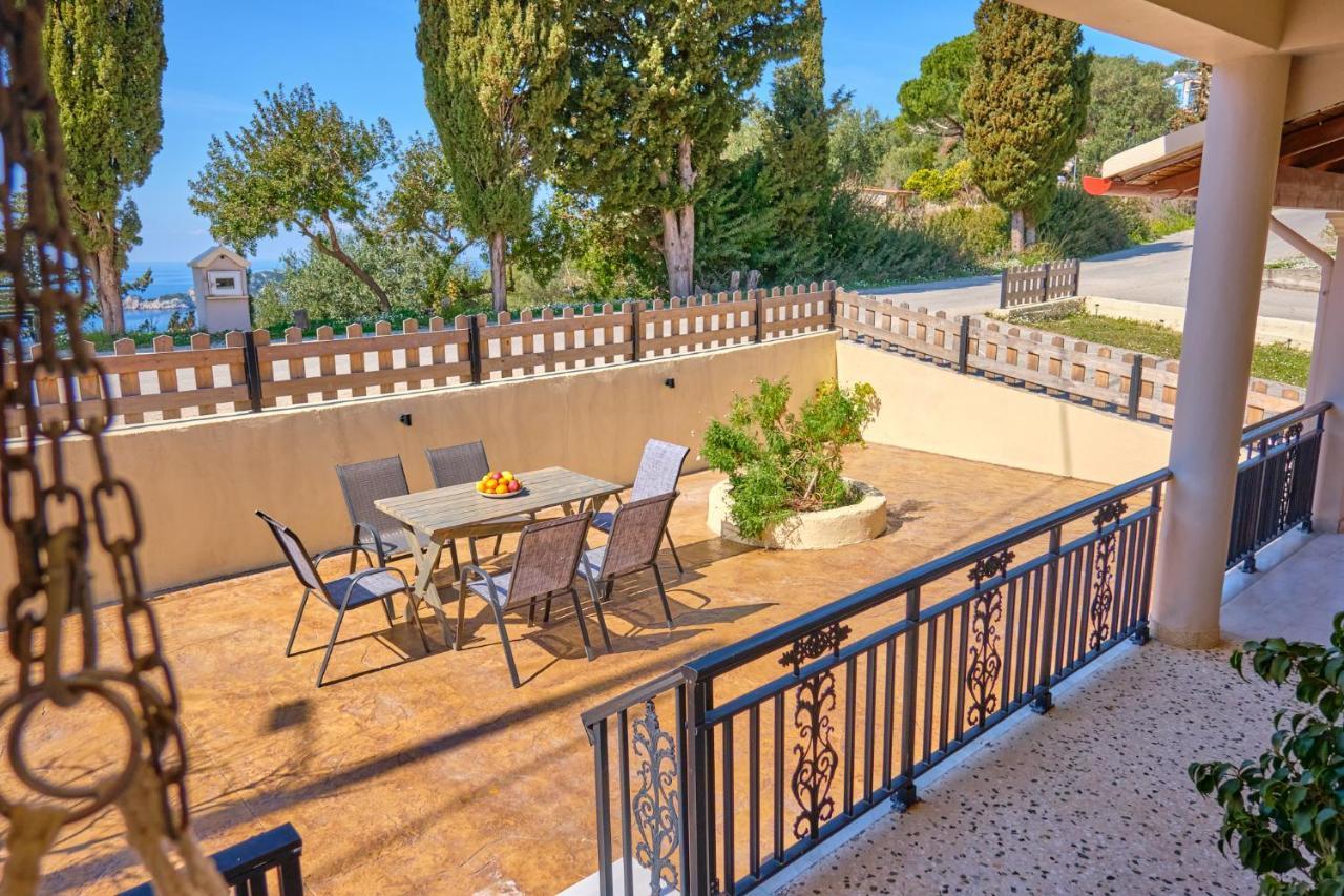 Villa Christine Afionas Corfu المظهر الخارجي الصورة
