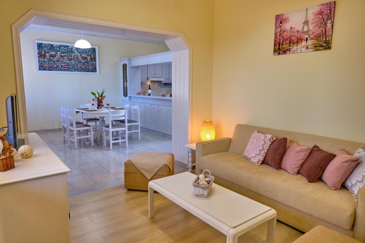 Villa Christine Afionas Corfu المظهر الخارجي الصورة