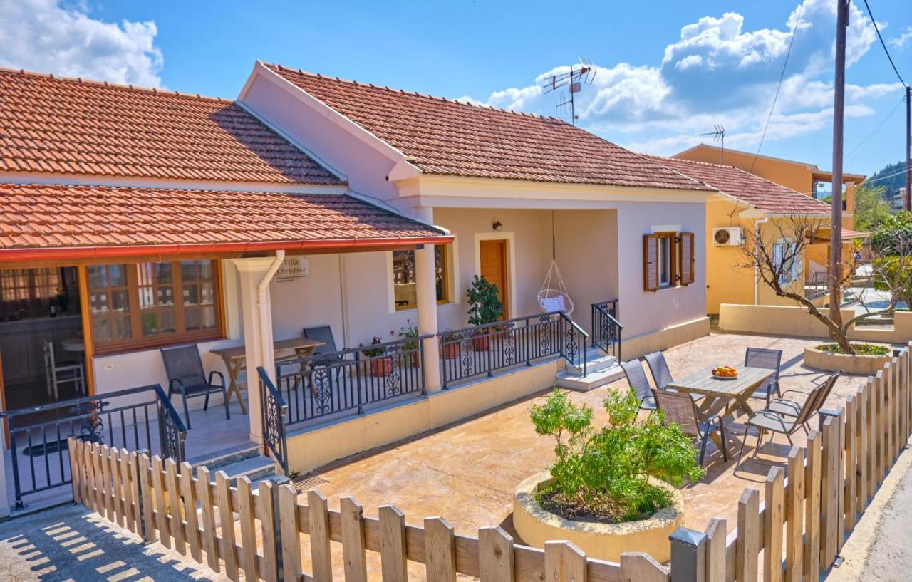 Villa Christine Afionas Corfu المظهر الخارجي الصورة