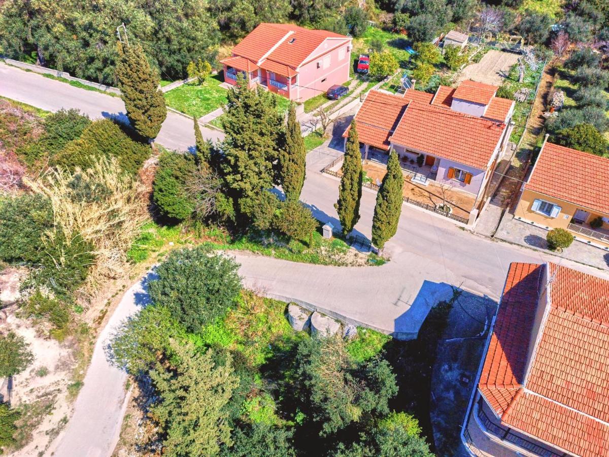 Villa Christine Afionas Corfu المظهر الخارجي الصورة