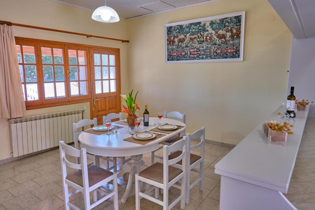 Villa Christine Afionas Corfu المظهر الخارجي الصورة