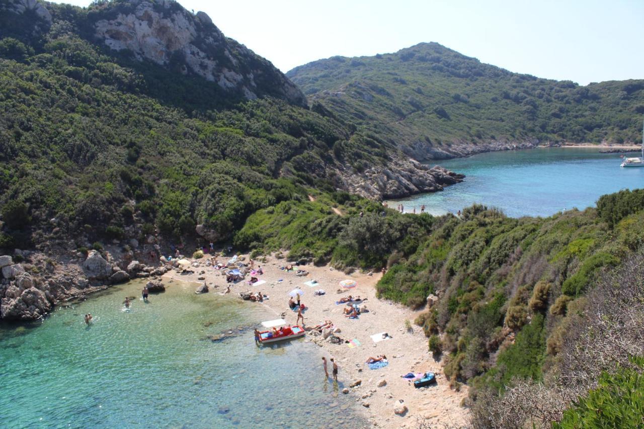 Villa Christine Afionas Corfu المظهر الخارجي الصورة
