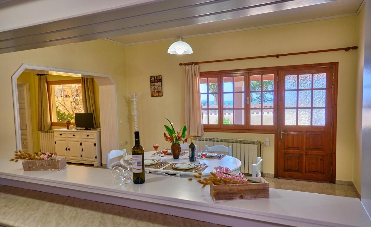 Villa Christine Afionas Corfu المظهر الخارجي الصورة