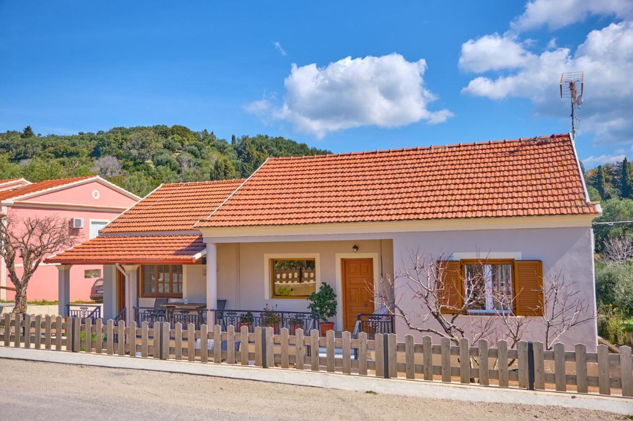 Villa Christine Afionas Corfu المظهر الخارجي الصورة
