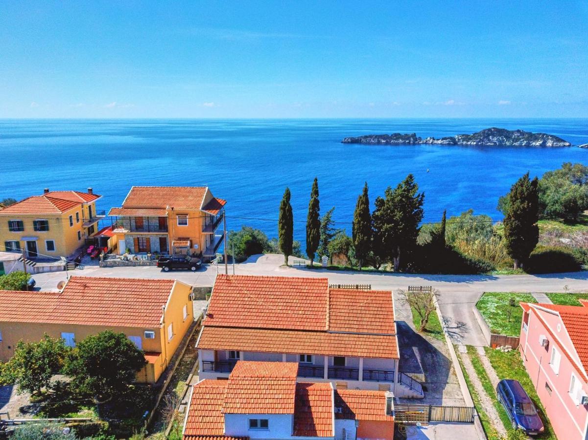 Villa Christine Afionas Corfu المظهر الخارجي الصورة
