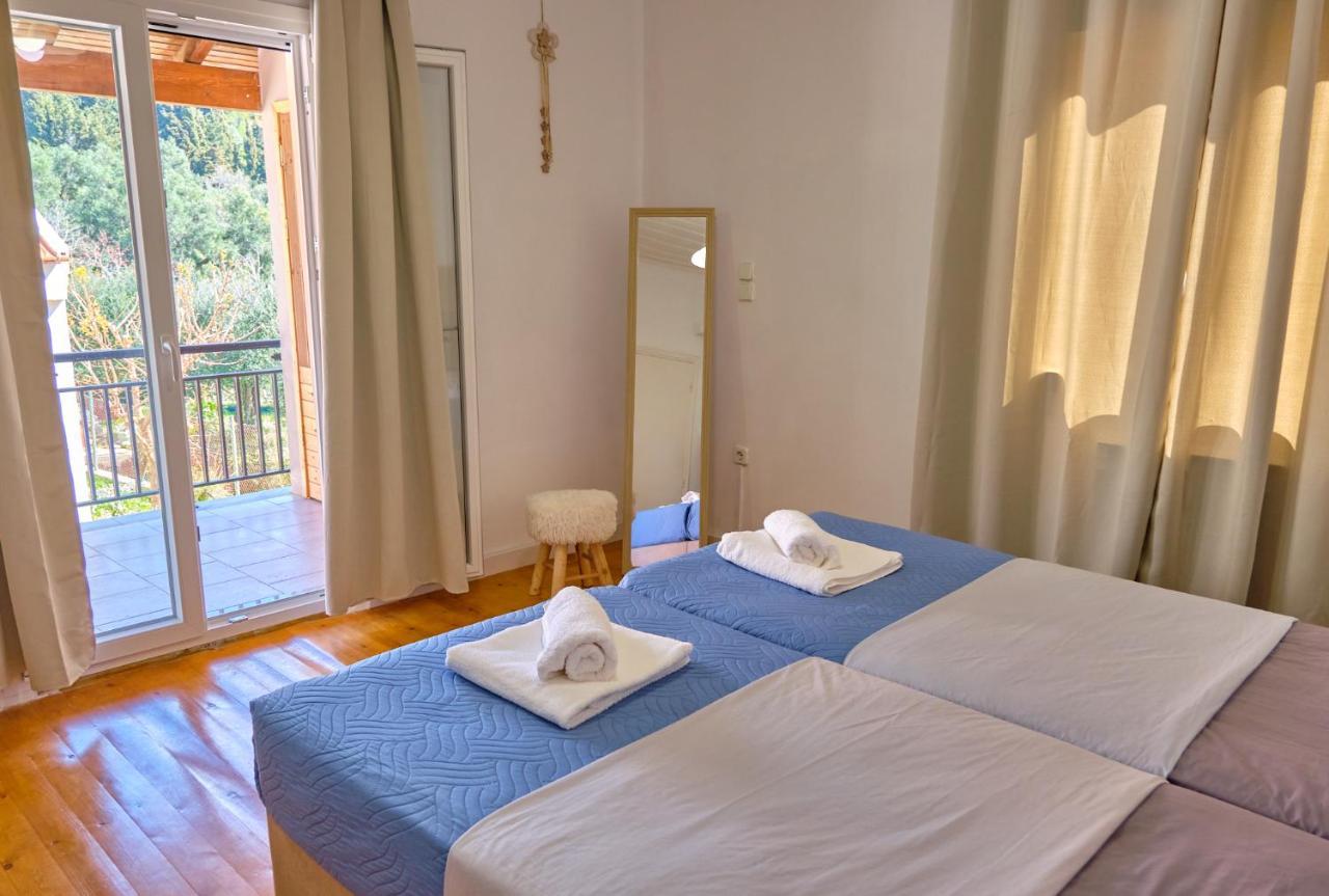 Villa Christine Afionas Corfu المظهر الخارجي الصورة