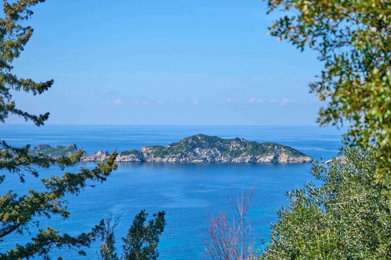 Villa Christine Afionas Corfu المظهر الخارجي الصورة