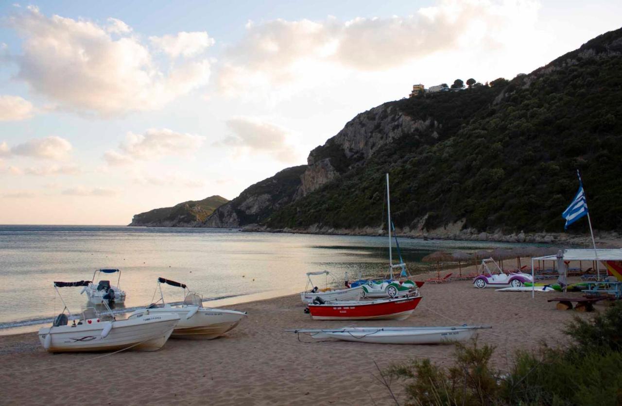 Villa Christine Afionas Corfu المظهر الخارجي الصورة