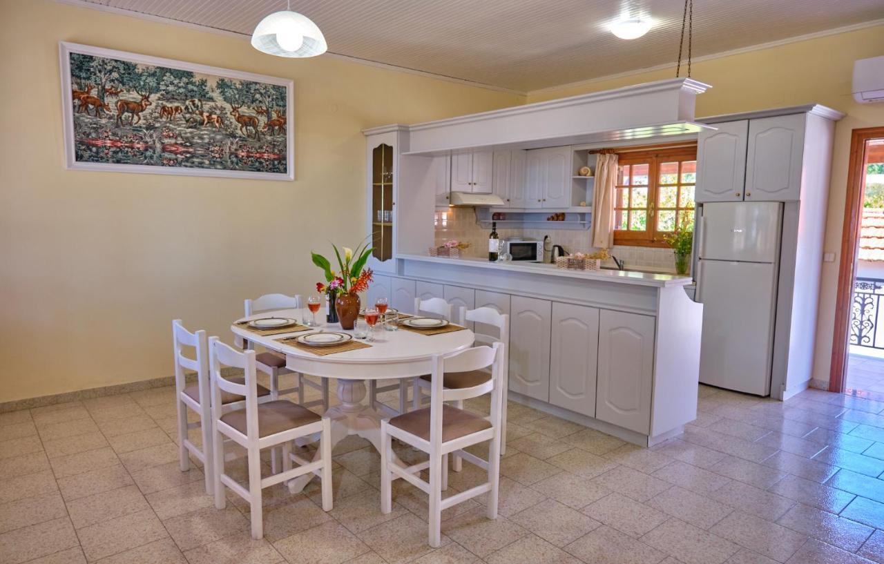 Villa Christine Afionas Corfu المظهر الخارجي الصورة