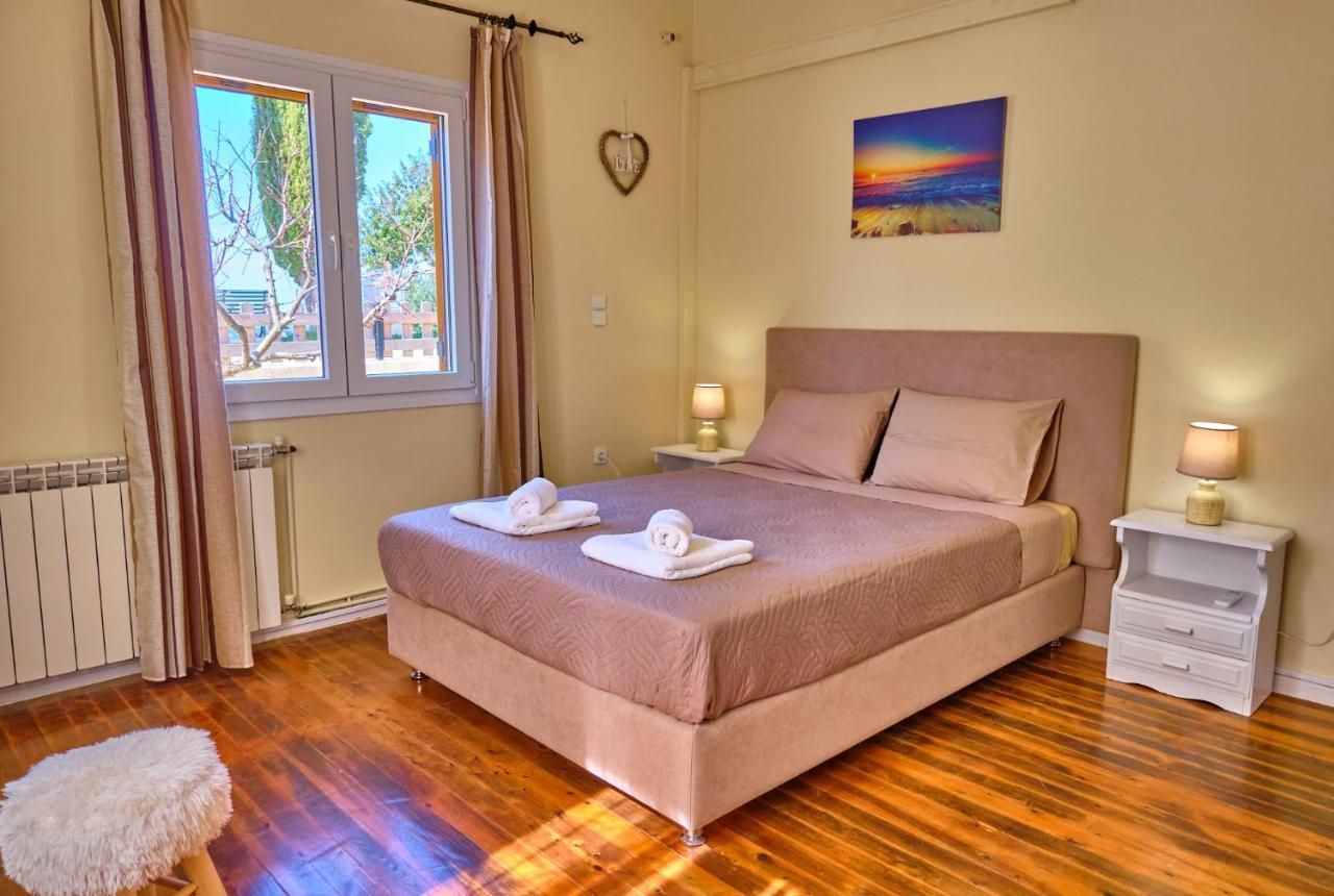 Villa Christine Afionas Corfu المظهر الخارجي الصورة