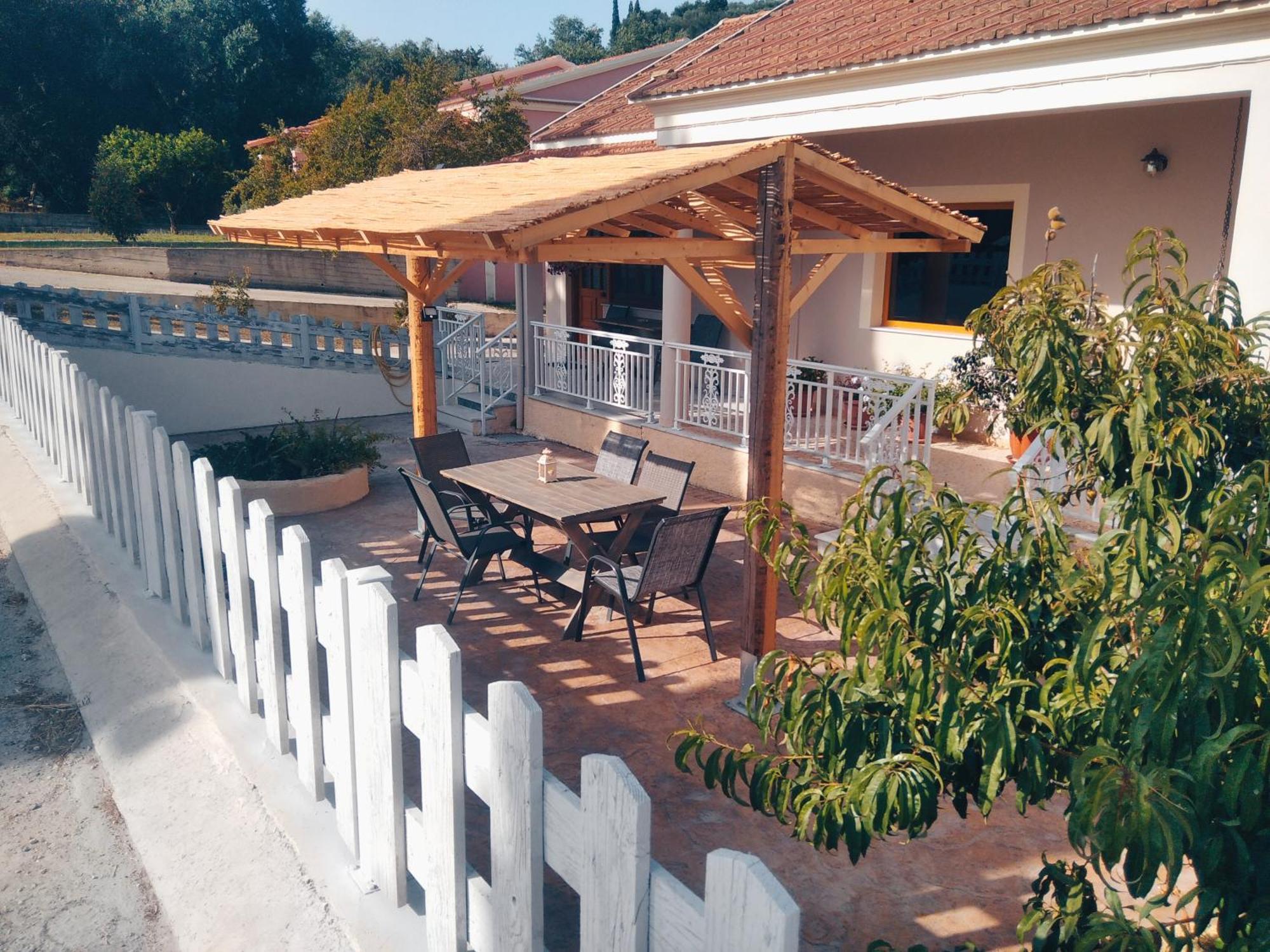 Villa Christine Afionas Corfu المظهر الخارجي الصورة
